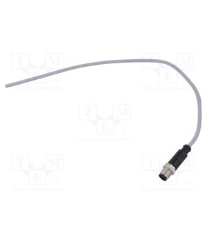 C21320000000044 Connector: M12; plug; male; PIN: 4; straight; cables; 0.5m OPgspBwnYFdS7Dv3erXsDFxuq3I1TUI72ex580sp0C0