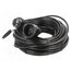 W-97410 Extension lead; 3G1mm2; 30m; PVC; black; Sockets no: 1; 10A pZCdvJ8cX322eOO9E5vsVfwuyU9cL3y-SuZKB83fxJs