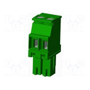 TS02115A0000G Connector: pluggable terminal block; plug; female; TS; 10A; 300V vzG3NE_f-94cIOLO-Kg8fdyMIHhzQuZ2iZnLfNV3o6A