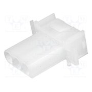 1-350347-0 Connector: wire-wire; plug; male; PIN: 3; .140 MATE-N-LOK; 6.1mm VVSKQH1IiDl8dBbJQkeXkwB1aBnvEgl09bhYYKEXCHg