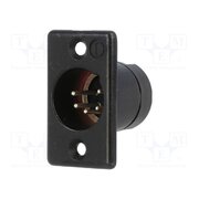 711-0500 Connector: XLR; socket; male; 7.5A; 50V; PIN: 5; straight; soldering u9sCMjc8KbOS6Wcl7xGcBI1iHaPc6JhX6zmaNCfOy5k