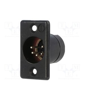 711-0500 Connector: XLR; socket; male; 7.5A; 50V; PIN: 5; straight; soldering u9sCMjc8KbOS6Wcl7xGcBI1iHaPc6JhX6zmaNCfOy5k