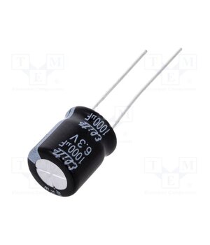 PF0J102MNN1012 Capacitor: electrolytic; THT; 1000uF; 6.3VDC; Ø10x12.5mm; ±20% 7q1wL38CfbEgOfaFStr7QCZjsvTuXobUb40s6imunls