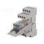 1SVR405618R1410 Relay: interface; 4PDT; Ucoil: 24VDC; for DIN rail mounting; CR-M 5nEIlkEX3KxtrxxXmBMB-T0zWCb-tmVN0nJ0biFmS5A