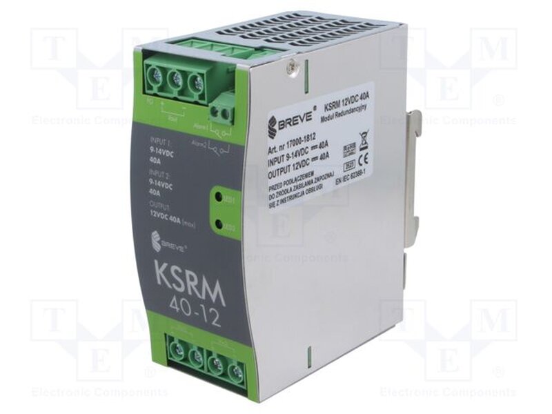 17000-1812 Redundancy module; KSRM • Prekės • Pradžia