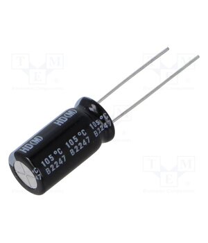 UHD1E681MPD1TD Capacitor: electrolytic; low ESR; THT; 680uF; 25VDC; Ø10x20mm; ±20% 164P53V8KBXexPP-COP8A0uSN1S1bmcMhARXqJ-R5i0