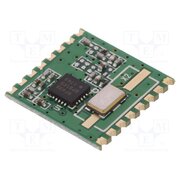 RFM43B-868S2 Module: RF; FM transmitter; FSK,GFSK,OOK; 868MHz; SPI; 1.8÷3.6VDC RWeDeTuwAvrIXRoqVGTWMT-8_7UL-cM8BrigxfLEKqg