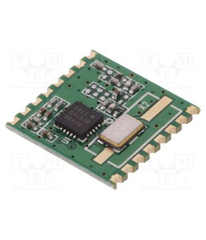 RFM43B-868S2 Module: RF; FM transmitter; FSK,GFSK,OOK; 868MHz; SPI; 1.8÷3.6VDC RWeDeTuwAvrIXRoqVGTWMT-8_7UL-cM8BrigxfLEKqg