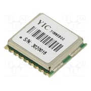 YIC31009EBGG Module: GPS/BEIDOU/GALILEO/QZSS; ±2.5m; GPS; -165dBm; 2.8÷4.3VDC WEsf8qkS9twL4QoEHLpqQUL4FFqFcS6Ns9iX4aHUw34