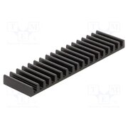 SK 695 37,5 SA Heatsink: extruded; L: 37.5mm; W: 140mm; H: 10mm; aluminium; anodized dsn2yPwPcaUveNXUaX68ZEDt_sxz1UP8Q61izRmWooI