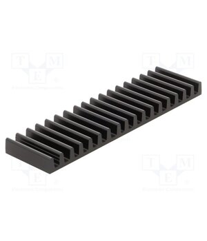 SK 695 37,5 SA Heatsink: extruded; L: 37.5mm; W: 140mm; H: 10mm; aluminium; anodized dsn2yPwPcaUveNXUaX68ZEDt_sxz1UP8Q61izRmWooI