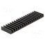 SK 695 37,5 SA Heatsink: extruded; L: 37.5mm; W: 140mm; H: 10mm; aluminium; anodized dsn2yPwPcaUveNXUaX68ZEDt_sxz1UP8Q61izRmWooI