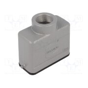 09200101440 Enclosure for connectors: HDC; size 10A; for cable; Han® A; IP65 dwxA7YZYUr4KTM1uun2RIJFf_nn9aouxsOD8Isj3Gos