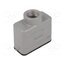 09200101440 Enclosure for connectors: HDC; size 10A; for cable; Han® A; IP65 dwxA7YZYUr4KTM1uun2RIJFf_nn9aouxsOD8Isj3Gos