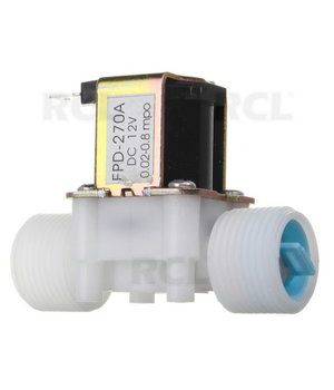 ELEKTROMAGNETISKS ūdens vārsts G3/4, 12 V DC 5 W, 0,02–0,8 MPa, NC (parasti aizvērtas)

 CPHEM03+1.jpg