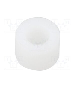 10139622 Washer; round; D=9.5mm; h=6.4mm; polyamide; natural WLIIaphR4BatEwXPgwRXsHD-SMbuyAo8UZH520326UE