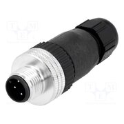 1200710038 Connector: M12; plug; PIN: 4; male; Micro-Change; straight; IP67 yS6ghhFhn6XDCmjIT1t-emY2RfbwxOlxnBQ-Z9iu9I0