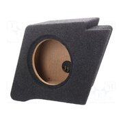 FBOPEL05 Car loudspeaker enclosure; MDF; black melange; 250mm; 15l PCq1JDj3U_T-oqvLxgkXpaSeoqBSOiFEvQh-0LBl1gc