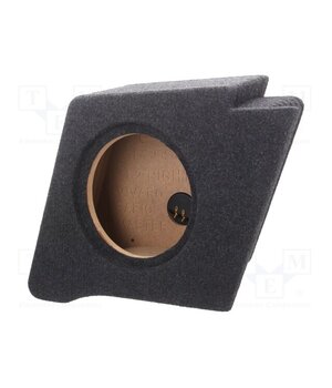 FBOPEL05 Car loudspeaker enclosure; MDF; black melange; 250mm; 15l PCq1JDj3U_T-oqvLxgkXpaSeoqBSOiFEvQh-0LBl1gc