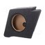 FBOPEL05 Car loudspeaker enclosure; MDF; black melange; 250mm; 15l PCq1JDj3U_T-oqvLxgkXpaSeoqBSOiFEvQh-0LBl1gc