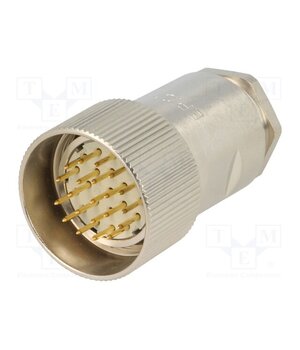 00009045 Connector: M27; plug; PIN: 21; male; IP67; ZYLIN; soldering; 6.5÷16mm ObkHtAsPitDTIXEDsqS-nRg1EuoOixvY1Dg9k3FfS-c