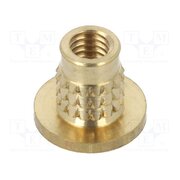 003M3 Threaded insert; brass; M3; BN 37896; L: 5.2mm; for plastic QfX_iqjmQLea68zJrJNuptnjP0JTa29tM9cRDHFSuBQ