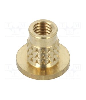 003M3 Threaded insert; brass; M3; BN 37896; L: 5.2mm; for plastic QfX_iqjmQLea68zJrJNuptnjP0JTa29tM9cRDHFSuBQ