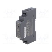 HDR-15-24 Power supply: switching; for DIN rail; 15W; 24VDC; 630mA; OUT: 1 HnbuO98tHgtbLLsONadrQKY7TGrrsH7xtwFV7abkMYI