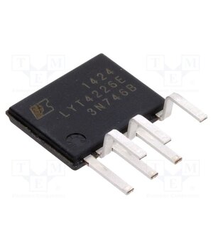LYT4226E IC: PMIC; AC/DC switcher,LED driver; 160÷308V; Ubr: 725V; eSIP-7C GasqpkSD-rhamQjrfJPaEYsj7jhR_i-35YLoFyu0MMU