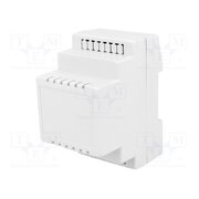 KM-73 GY Enclosure: for DIN rail mounting; Y: 90mm; X: 53mm; Z: 71mm; ABS GbWNiHhB4nrknSid8HxgiC1nQfzTSnvHWDRGFqz8s4k