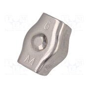ZLR1-6-A4 Rope clamp simplex; acid resistant steel A4; for rope KvoxgjDOeI0J8PO-CuI-LOVAmHUlDDGDxboqrrFaFWE