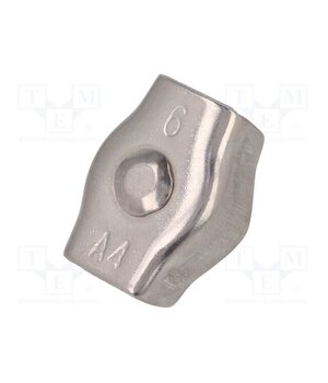 ZLR1-6-A4 Rope clamp simplex; acid resistant steel A4; for rope KvoxgjDOeI0J8PO-CuI-LOVAmHUlDDGDxboqrrFaFWE