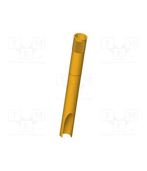 KS-113 30 M2-R Test probe socket; Contact plating: gold-plated; KS-113; L: 27mm Jf-8uT9g5q0CpT0gYl1V3Mzeu-Jh3sUFdP3O2DmuSp8