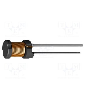 05HCP-821K-51 Inductor: wire; THT; 820uH; 0.24A; 3.75Ω; ±10%; Body dim: Ø7.5x5.2mm TROzWNaXTkPRnSIZdbfY2ZuqMoE-oZz7FK0HJkdtHcA