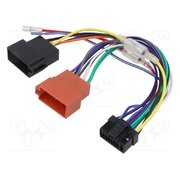 ZRS-240 Connector; ISO; Alpine; PIN: 16 nugEuwJc3LyzgPDsrxvyFQQ3w-iYoKPifAXeJyUU6SE
