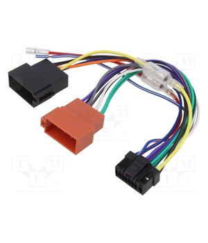 ZRS-240 Connector; ISO; Alpine; PIN: 16 nugEuwJc3LyzgPDsrxvyFQQ3w-iYoKPifAXeJyUU6SE