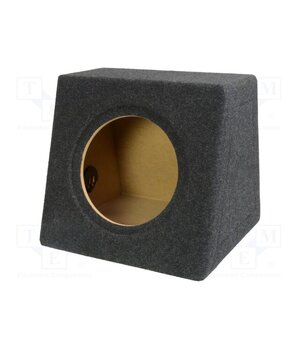 C1030 Car loudspeaker enclosure; MDF; black melange; 250mm; 30l eA_ShIZZUkx9Ulhp4e-KhGgvdoFC_Wh2phGC_mXZq98