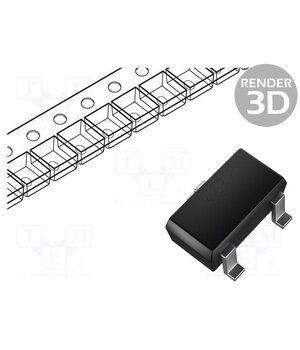 RB425DT146 Diode: Schottky rectifying; SC59,SOT346; SMD; 40V; 0.1A; reel,tape q5zuobb9AzAaGLpDZdcQ6I-JGpo5eevlMgME164XhKM