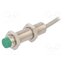 IFRM 12P13T1/PL Sensor: inductive; OUT: PNP / NO; 0÷6mm; 10÷30VDC; M12; 2m; IP67 SvljhjZhmzLJiH7f3HNeSXYIvnOxyfbAqlD0wQDKaRk