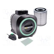BVX-250 Fume extractor; 297m3/h; 150W; 55dBA; ESD; 268x400x320mm wKfJsOv9TwNEGuYoyxIQRs1-VLKZyONft7kOln9fseA