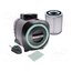 BVX-250 Fume extractor; 297m3/h; 150W; 55dBA; ESD; 268x400x320mm wKfJsOv9TwNEGuYoyxIQRs1-VLKZyONft7kOln9fseA