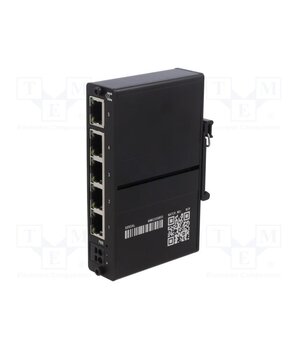 TSW010000000 Switch Ethernet; unmanaged; Number of ports: 5; 9÷30VDC; RJ45; TSW o3hqQrNqj2la_zias4resmrny3-7PG2OSHDagxGC69A