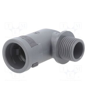 SVWD-M162GT 90° angled connector; Thread: metric,outside; polyamide 6; grey kr4PTGLCIoc2BsOeAOdWBy7SGRkozRLddgQ7MpjPSAc