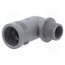 SVWD-M162GT 90° angled connector; Thread: metric,outside; polyamide 6; grey kr4PTGLCIoc2BsOeAOdWBy7SGRkozRLddgQ7MpjPSAc