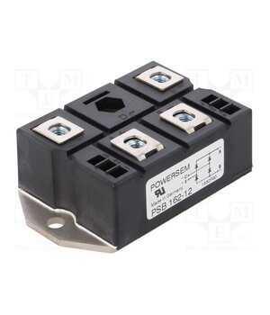 PSB 162/12 Bridge rectifier: single-phase; Urmax: 1200V; If: 122A; Ifsm: 1.8kA XHzYn8WuRaiehq7Audvd3qlR-OzHhvtjF2p-epMI5Fw