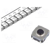KSC341J LFS Microswitch TACT; SPST-NO; Pos: 2; 0.05A/32VDC; SMT; none; 3N; 3.5mm Xzjfo5kLOvUBkcnOom36FDB9csZcrXLJNJEsmNTZbyA