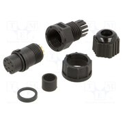 BU-10BFFA-LL7001 Connector: circular; plug; size B; female; PIN: 10; bayonet; 2A; IP67 jltQwG8hzUocqyF4WN4mCN_qUsYMappiw2DH17oz18I
