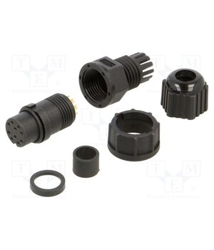 BU-10BFFA-LL7001 Connector: circular; plug; size B; female; PIN: 10; bayonet; 2A; IP67 jltQwG8hzUocqyF4WN4mCN_qUsYMappiw2DH17oz18I