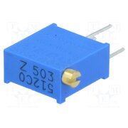 3296Z-1-503LF Potentiometer: mounting; multiturn; 50kΩ; 500mW; THT; ±10%; linear 2K5PjiWU6gB4xvpJh9WJ0l4mD84-fOZrdy5CCIyOX7Y