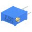 3296Z-1-503LF Potentiometer: mounting; multiturn; 50kΩ; 500mW; THT; ±10%; linear 2K5PjiWU6gB4xvpJh9WJ0l4mD84-fOZrdy5CCIyOX7Y